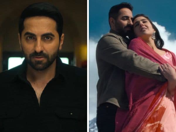 Ayushmann & Sara Ali Khan launch Udta Teer; trailer promises comedy‑action chaos