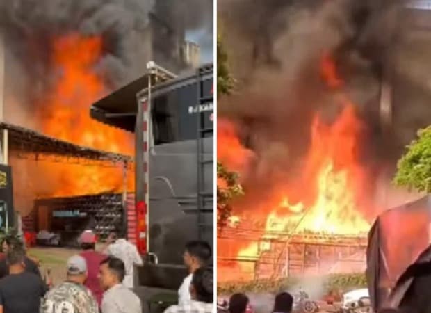 Mumbai film set fire rattles TV productions; no injuries reported