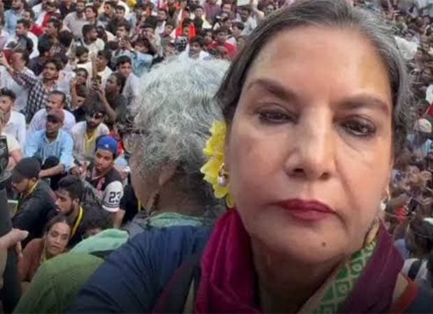 Shabana Azmi rallies CJP protest; declares voting rights must be defended