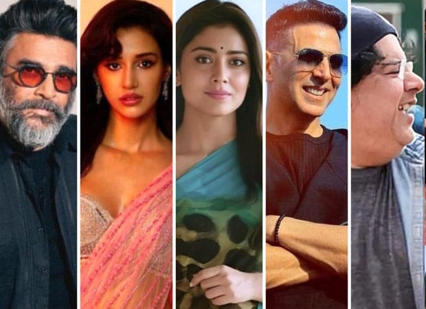 Akshay Kumar reunites with R Madhavan in new comedy; Disha Patani and Shriya Saran join the cast