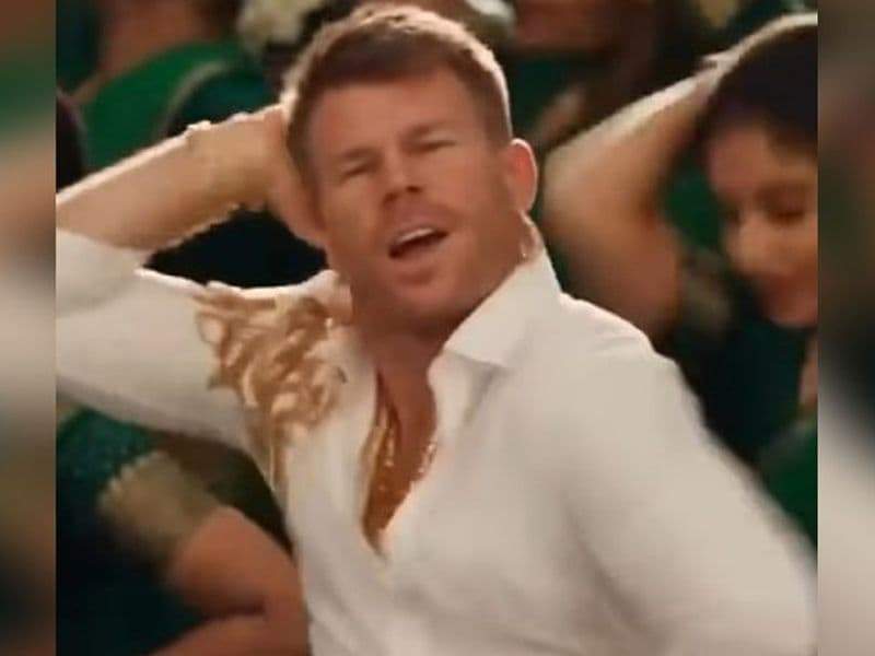 David Warner’s AI Dance Video Goes Viral; Fans Rate Bollywood‑style Moves