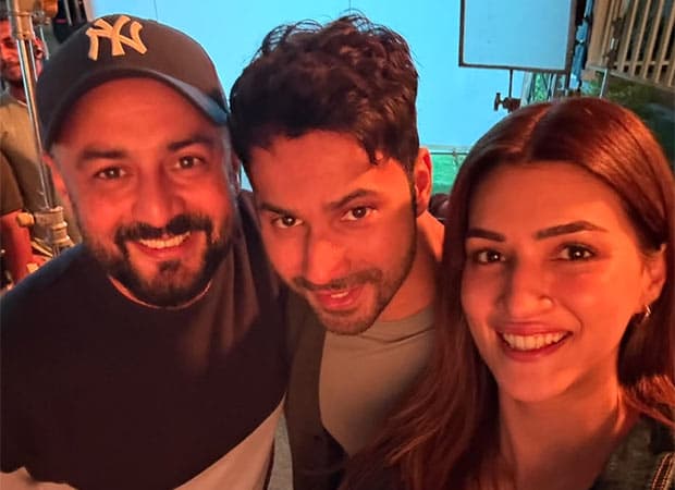 Kriti Sanon & Varun Dhawan spark mystery reunion; teaser hints at new project