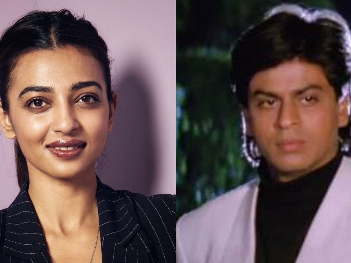 Radhika Apte re‑examines Shah Rukh Khan’s classics; sees romance as stalking