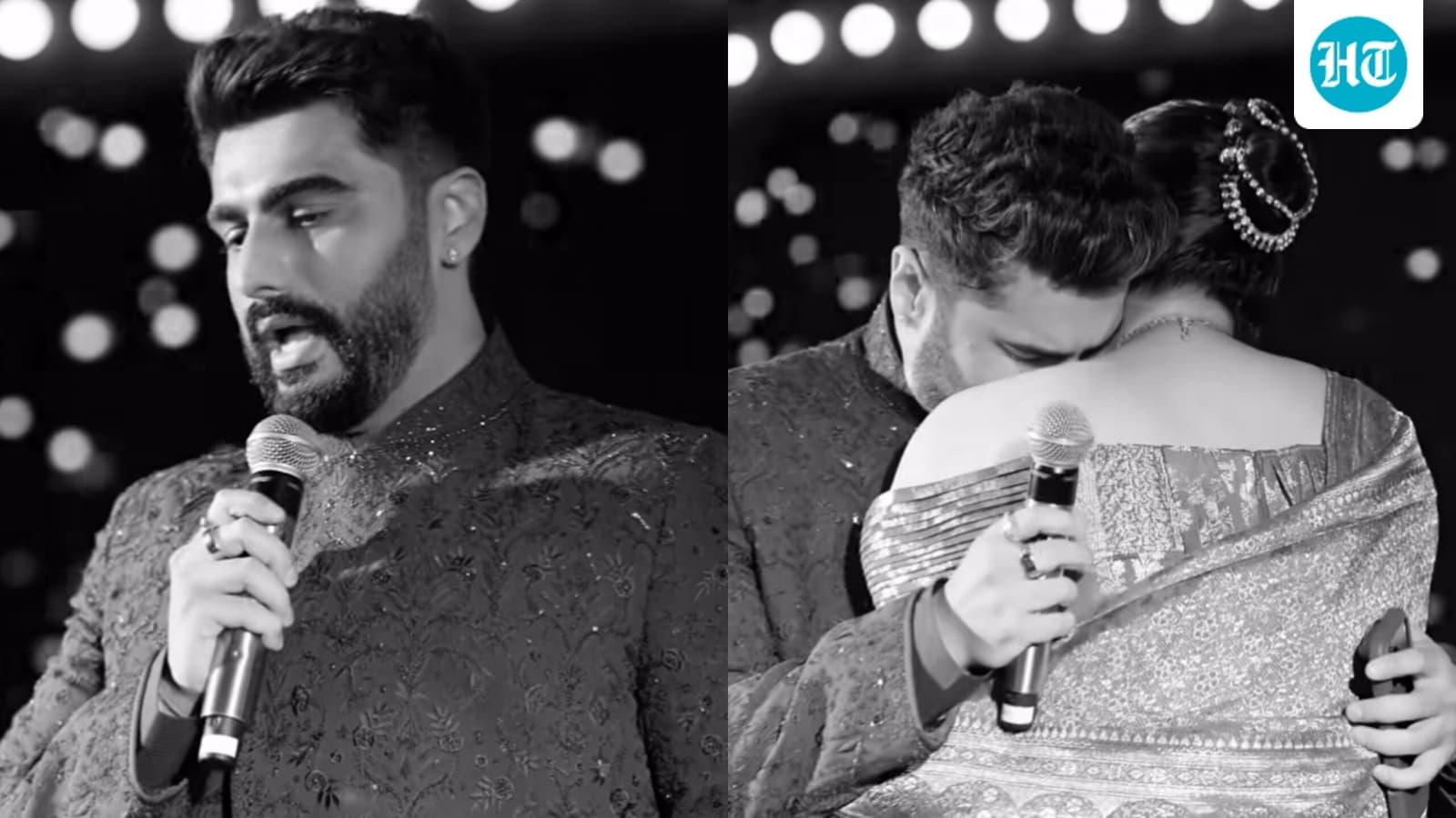 Arjun Kapoor breaks down at sister’s wedding; remembers late mother Mona Shourie