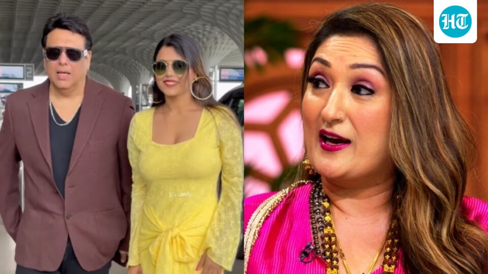 Sunita Ahuja Reacts to Govinda's Rumoured Girlfriend; Slams Actor for Lack of Standard