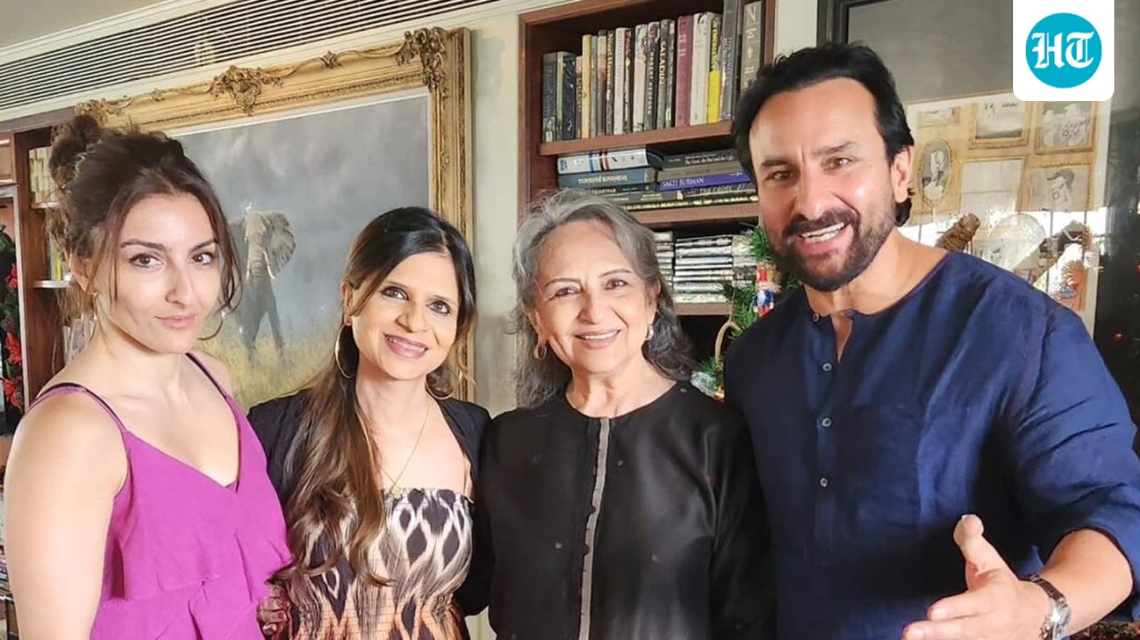 Sharmila Tagore's Muslim Upbringing Influenced Her Children; Saba Pataudi Credits Her for Grounding in Islam