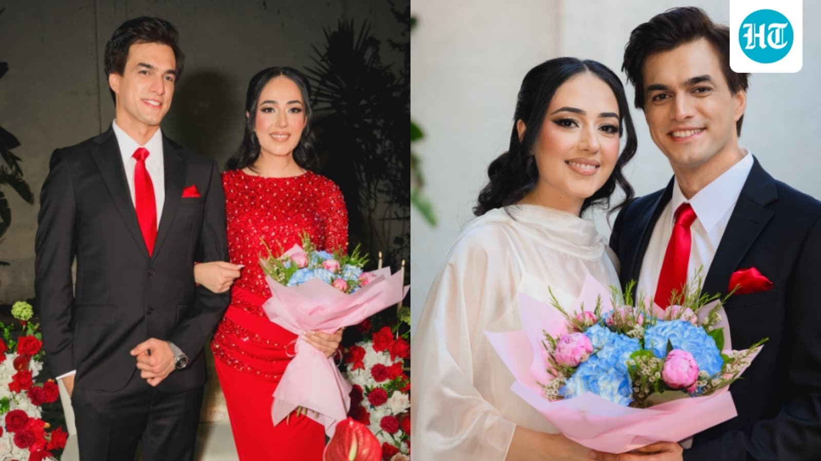 Mohsin Khan ties the knot with Tamanna; dreamy engagement photos shared