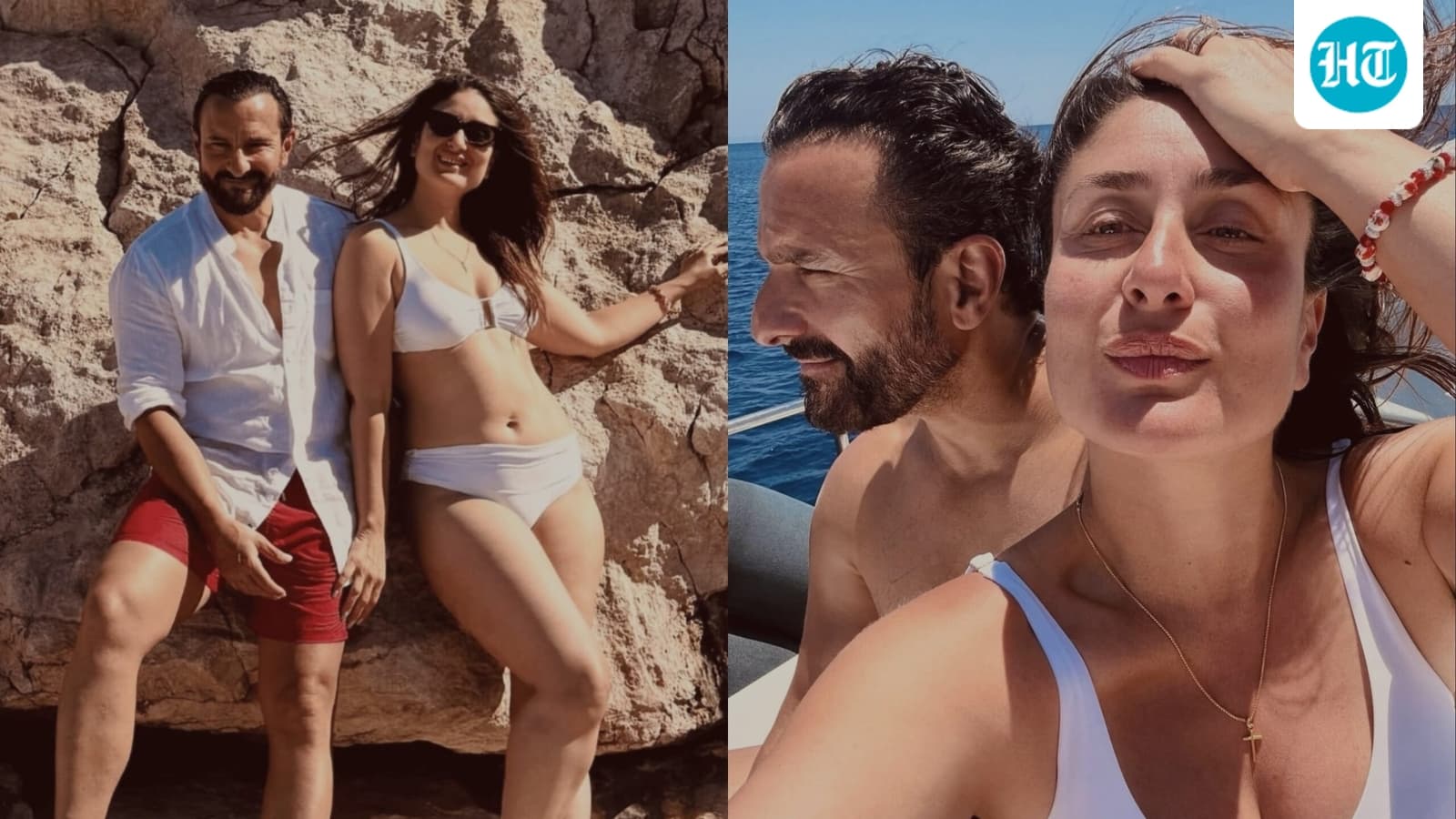 Kareena Celebrates Saif's Birthday with Rare Vacation Pics; Posts Heartfelt Tribute