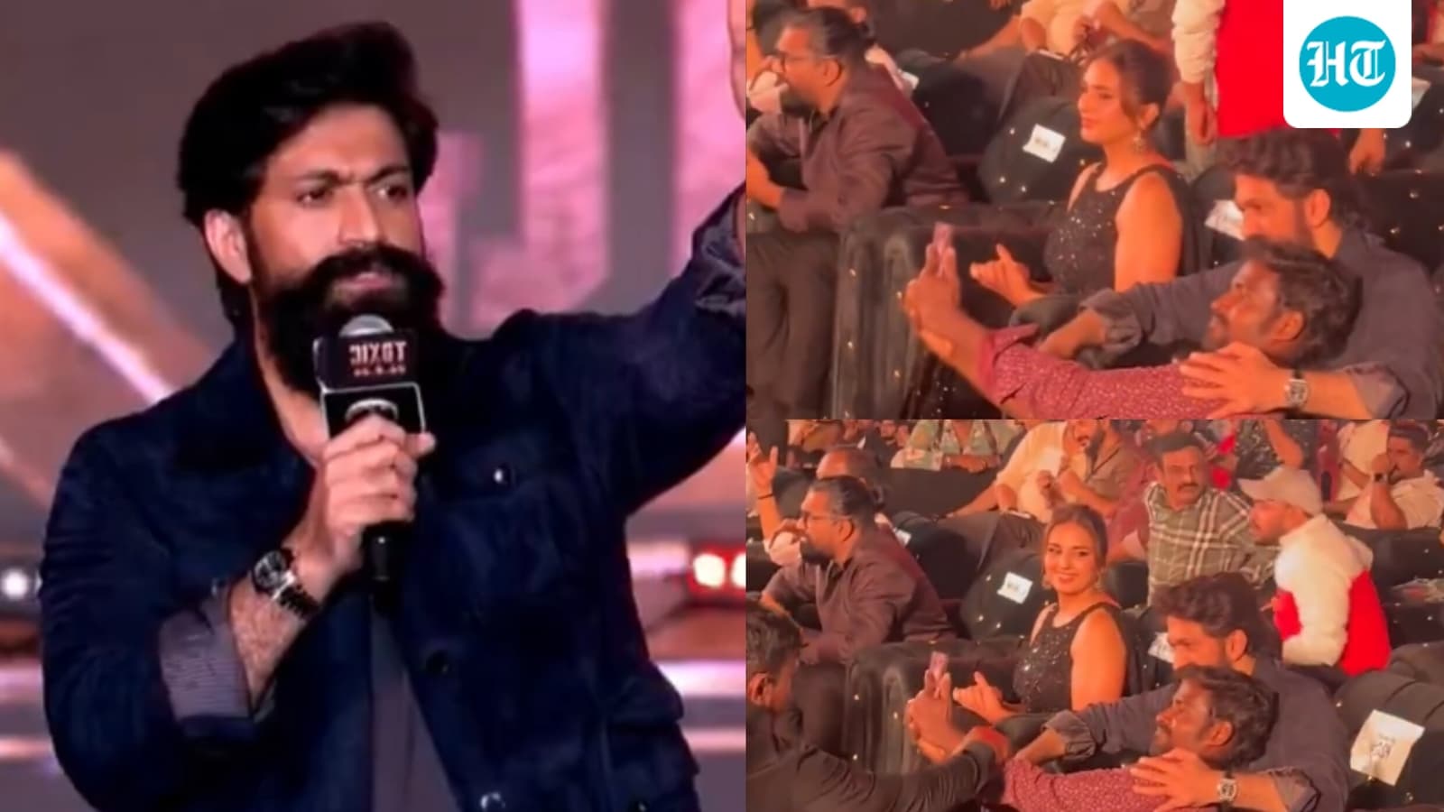 Yash defies security to snap selfie with fan; fans applaud his kindness