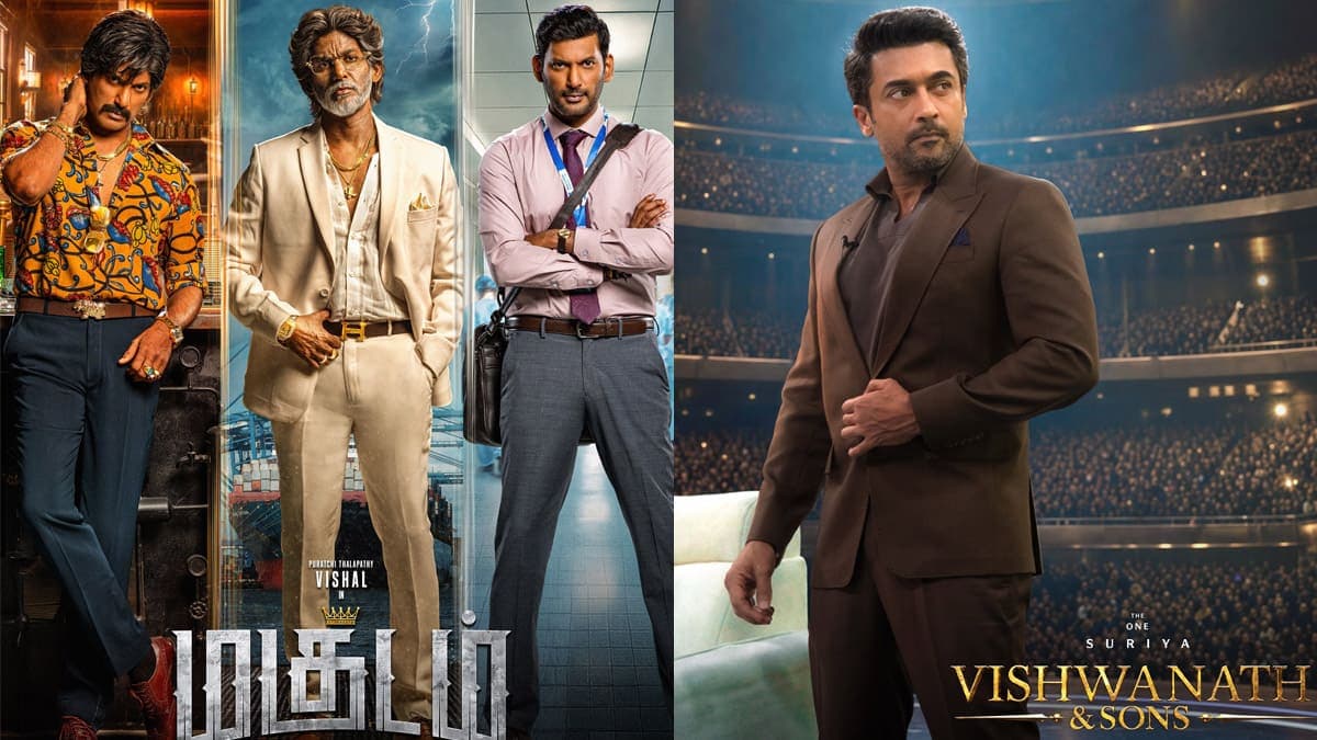 Suriya's Vishwanath & Sons Takes Massive Lead; Vishal's Makudam Falls Behind