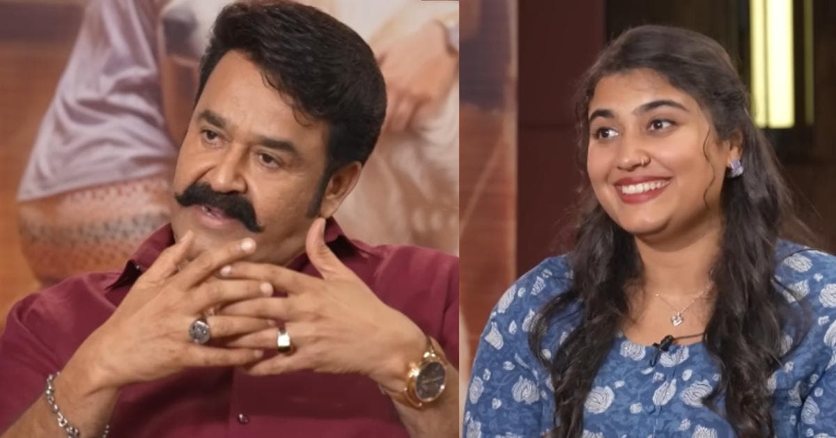 ‘വിസ്മയയ്ക്ക് സ്റ്റേജ് പേടിയുണ്ട്; പക്ഷേ അത് അവൾ അതിജീവിക്കും’; മകളെക്കുറിച്ച് മോഹൻലാൽ
