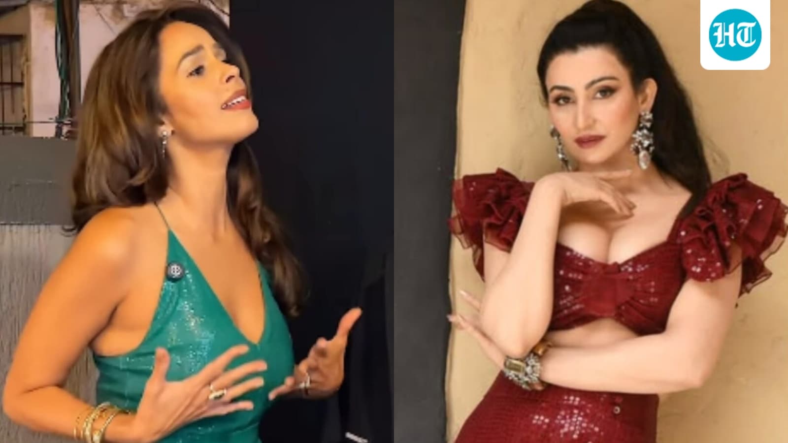 Mallika Sherawat fires back at Shalini Passi; claims jealousy over her Dolce dress