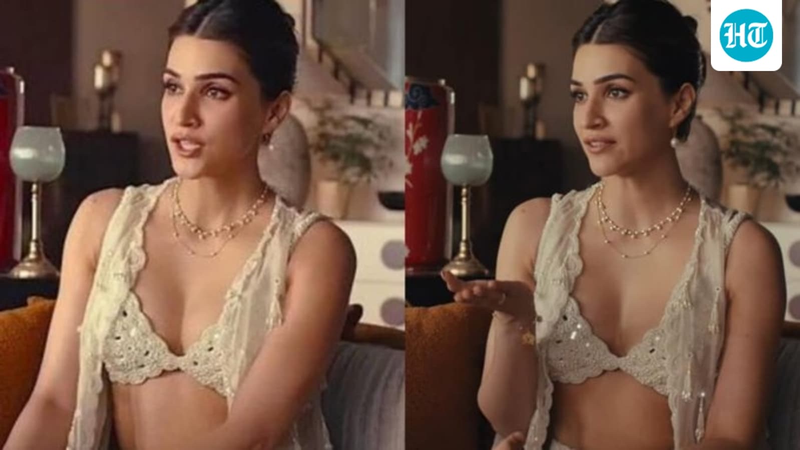 Kriti Sanon’s Raksha Bandhan ad sparks outrage; fans accuse critics of policing her choices