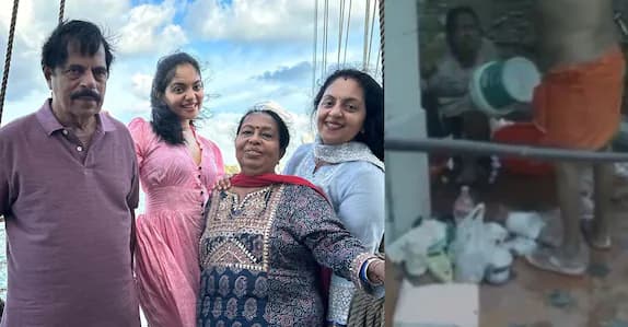 അമ്മയെ മർദിച്ചെന്ന ആരോപണം; സിസിടിവി ദൃശ്യങ്ങൾ പുറത്തുവിട്ട് സിന്ധു കൃഷ്ണ