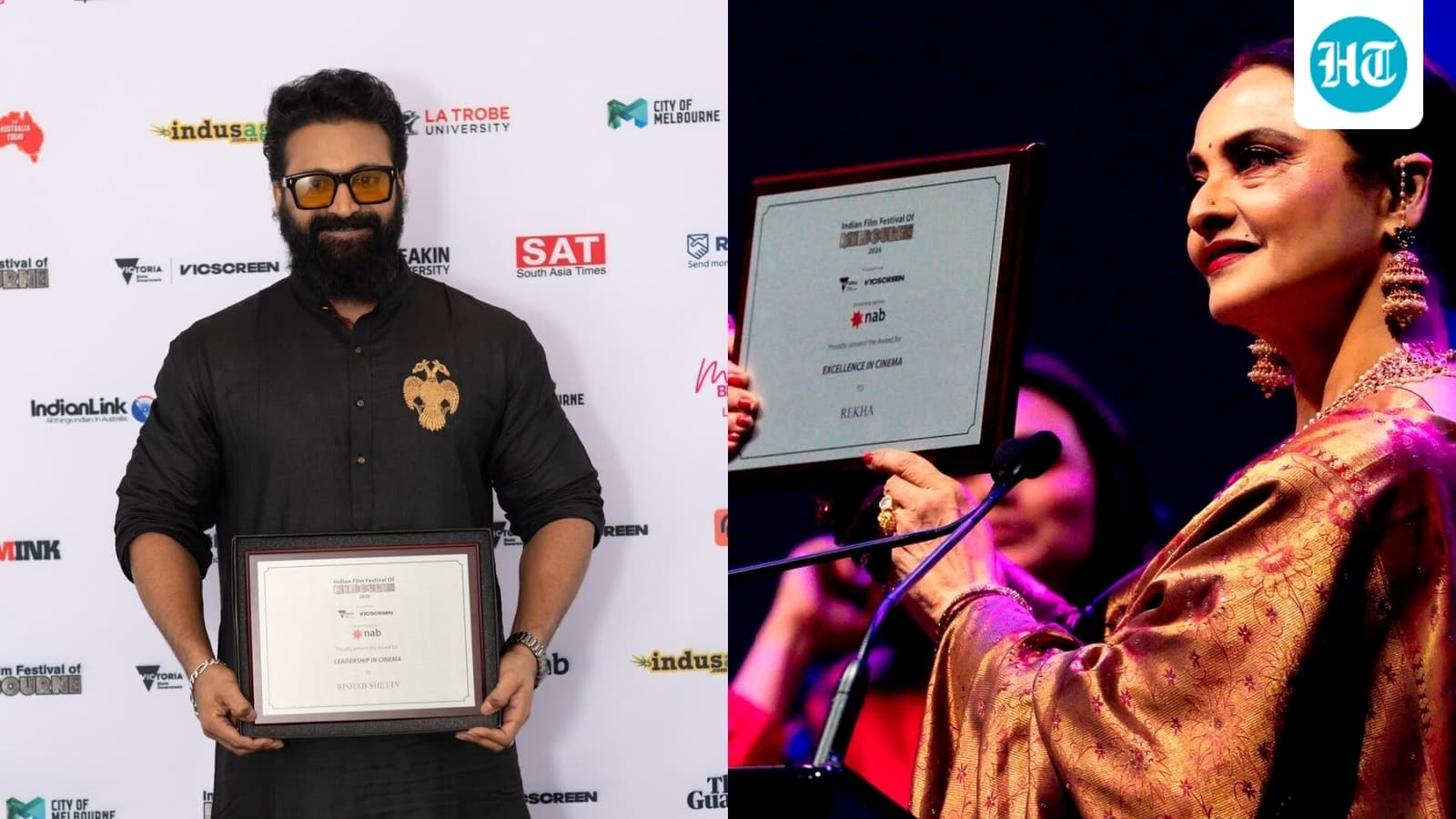 Rishab Shetty Wins Best Director at IFFM 2026; Honours for Rekha and Rani Mukerji