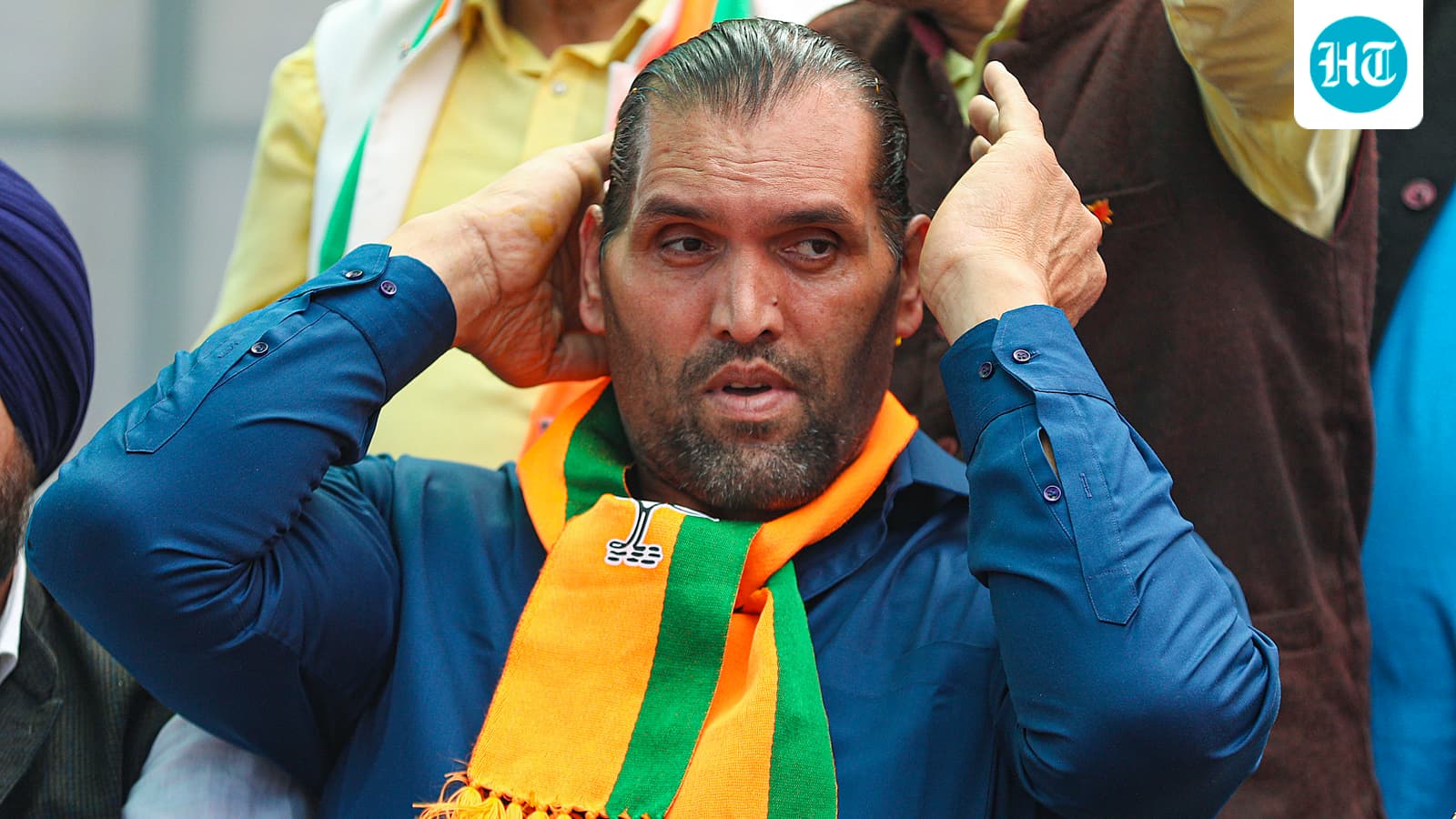 Great Khali avoids injury after Panipat crash; says it was a minor incident