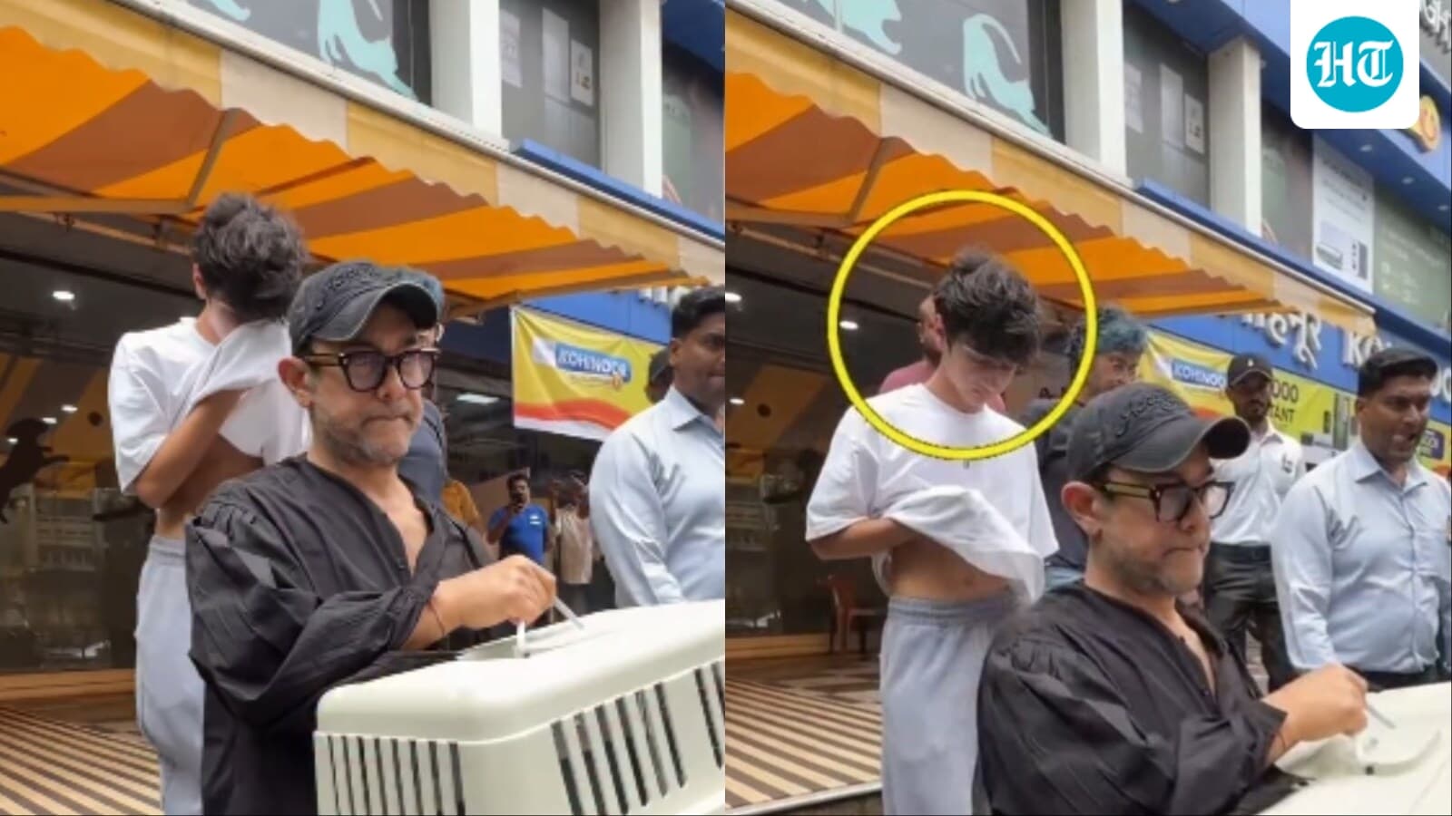Aamir Khan's Emotional Moment; Son Azad's Heartbreak Over Pet Clinic Visit