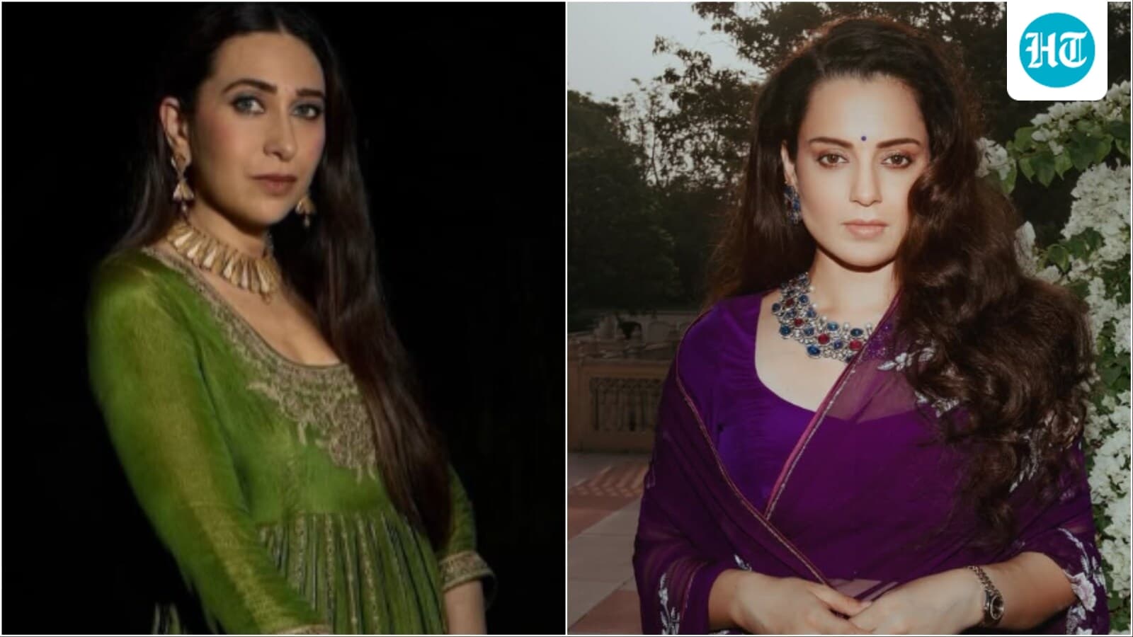 Kangana Ranaut salutes Karisma Kapoor with nostalgic throwback; calls her the original fashionista
