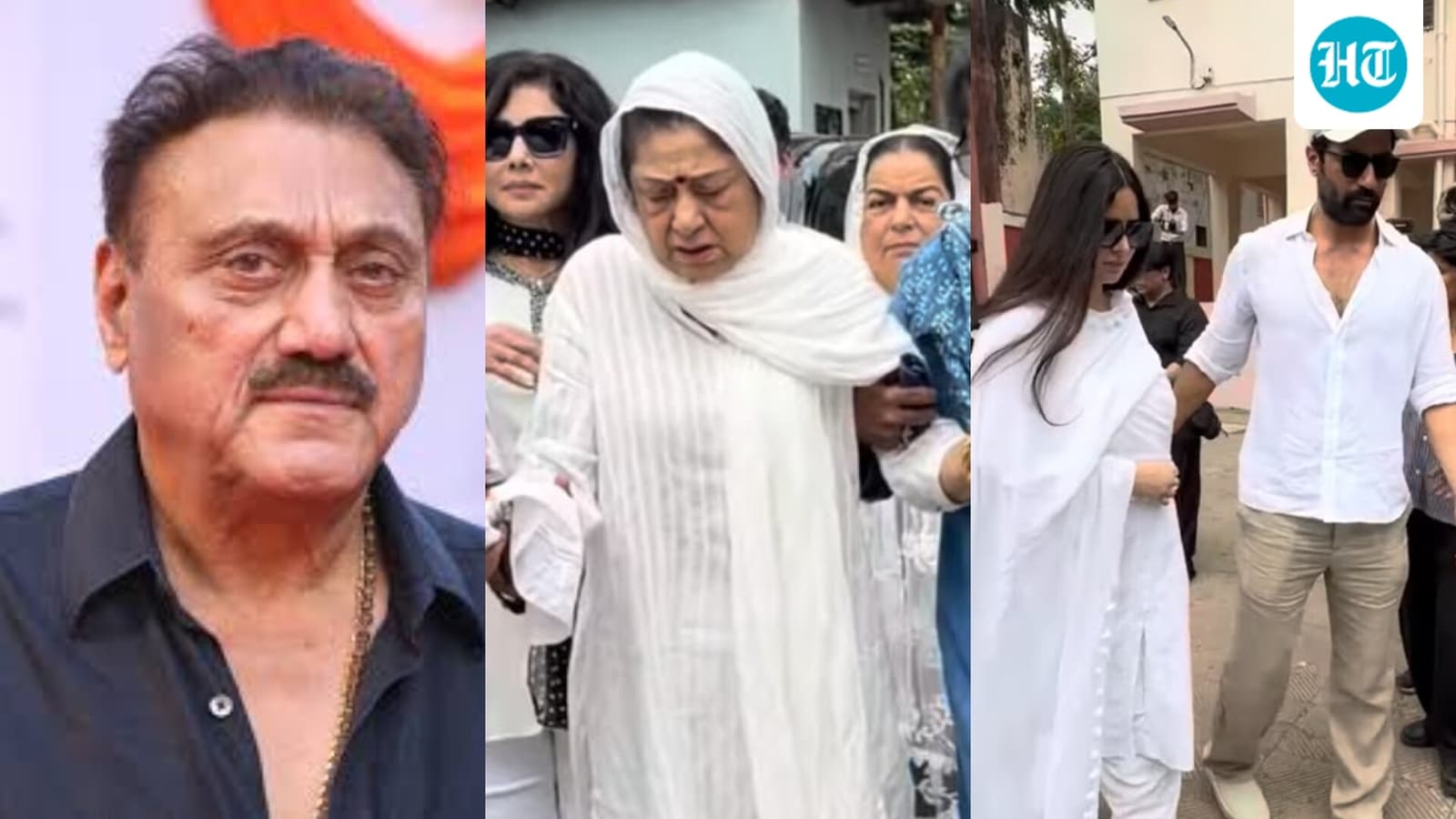 Kuku Kohli's funeral sees Bollywood icons gather; Aruna Irani bids tearful farewell