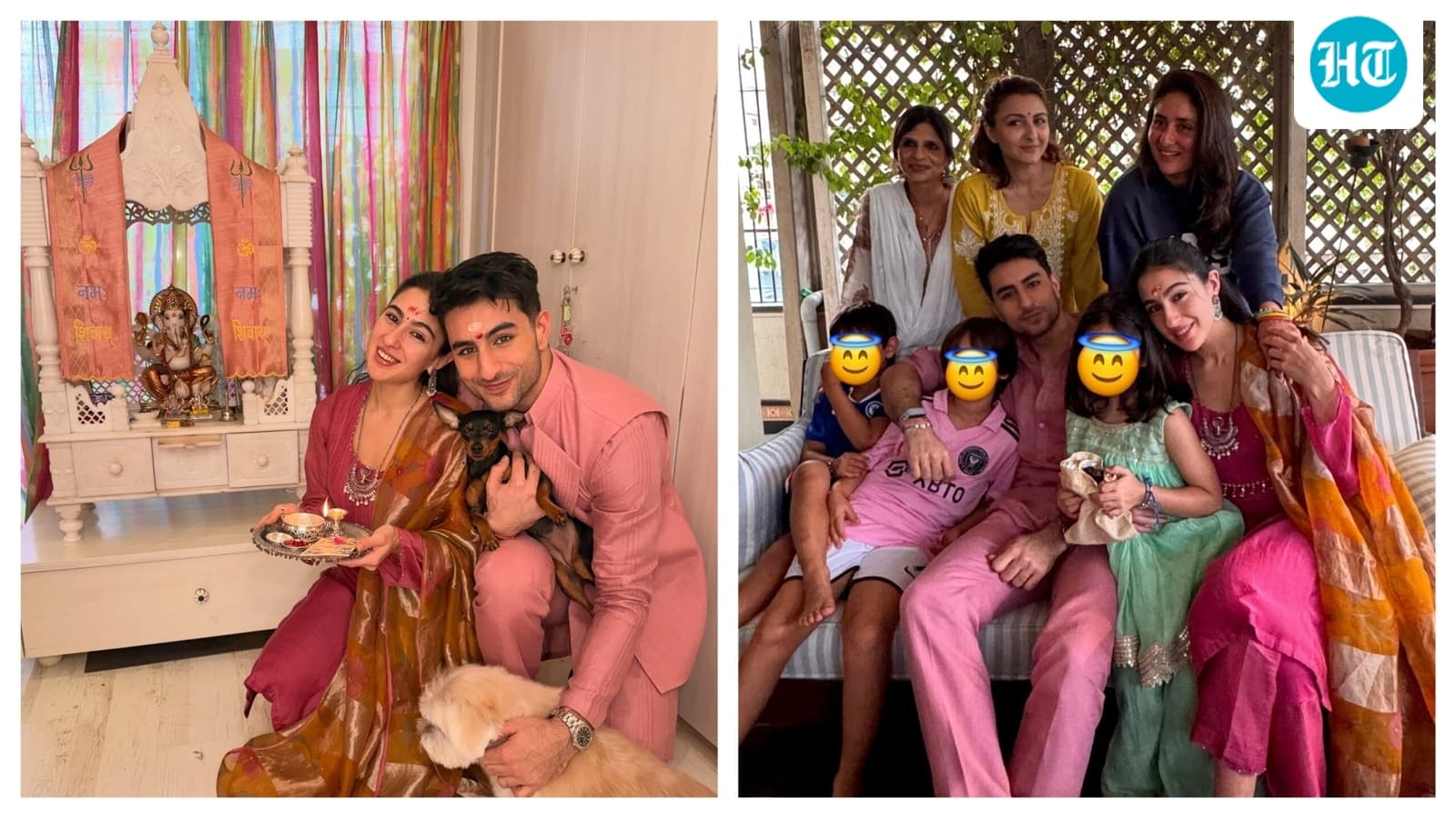 Saif Ali Khan’s brood ties rakhis in star‑filled home; family photo dump goes viral