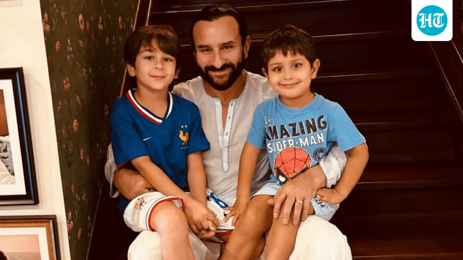 Saif Ali Khan Reveals Sons' Fear of Global Wars; Visits Uri to Boost Soldier Morale