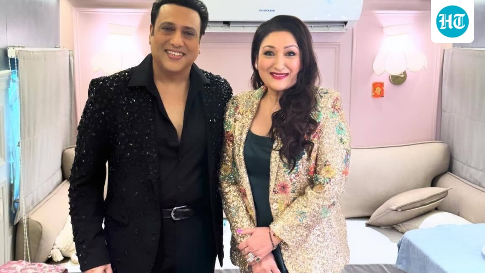 Govinda Fires Back at Wife Sunita; Accuses Her of Damaging His Reputation