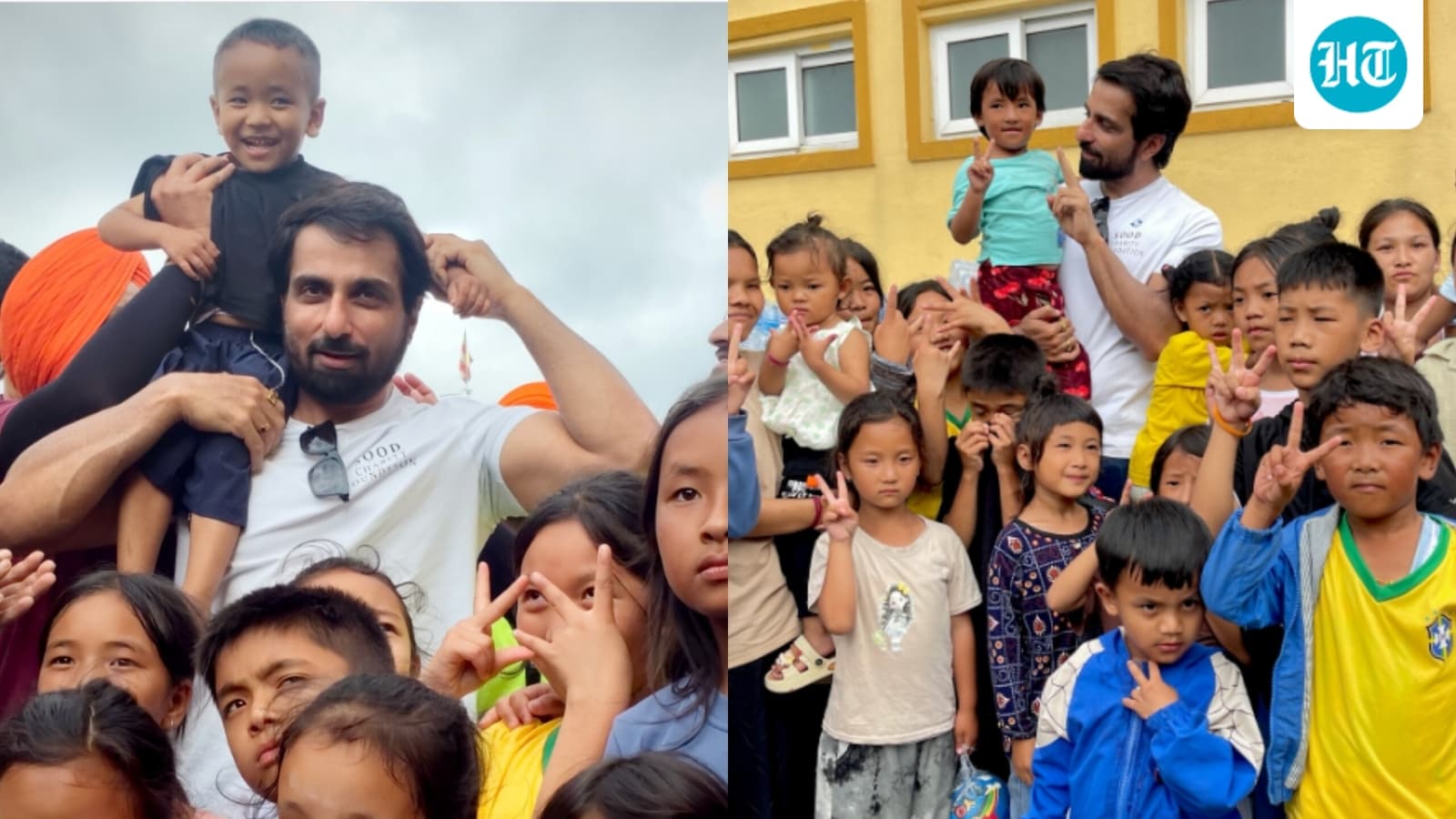 Sonu Sood lands in flood‑hit Nepal; vows endless aid