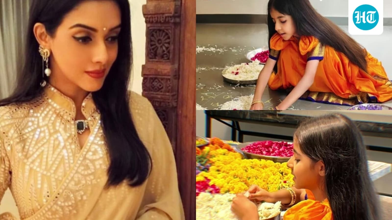 Asin shares heart‑warming Onam Pookalam moment with daughter; father‑daughter duo steals the show