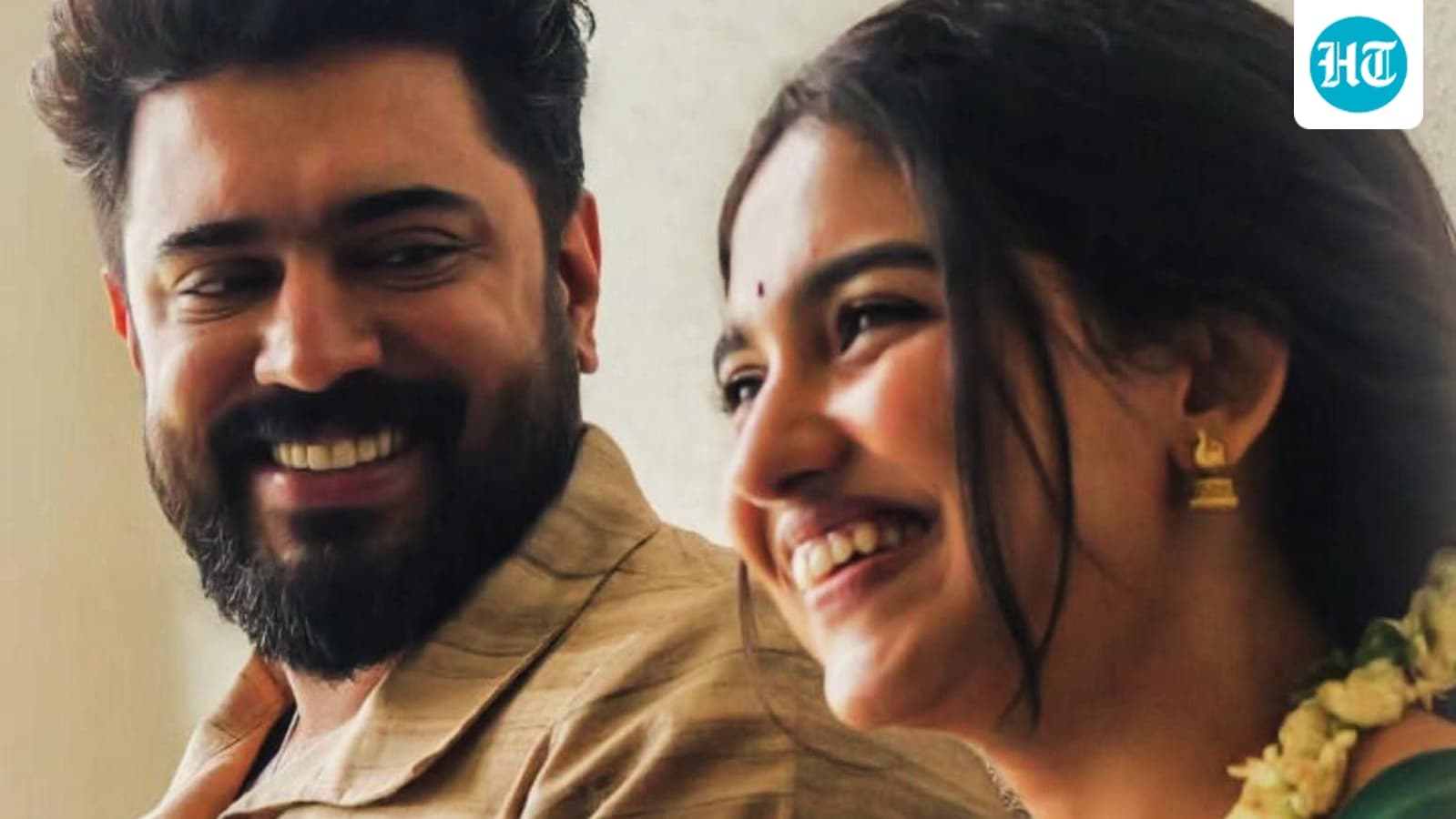 Nivin Pauly & Mamitha Baiju’s age‑gap romance steals Onam; fans crown it the festival’s top hit