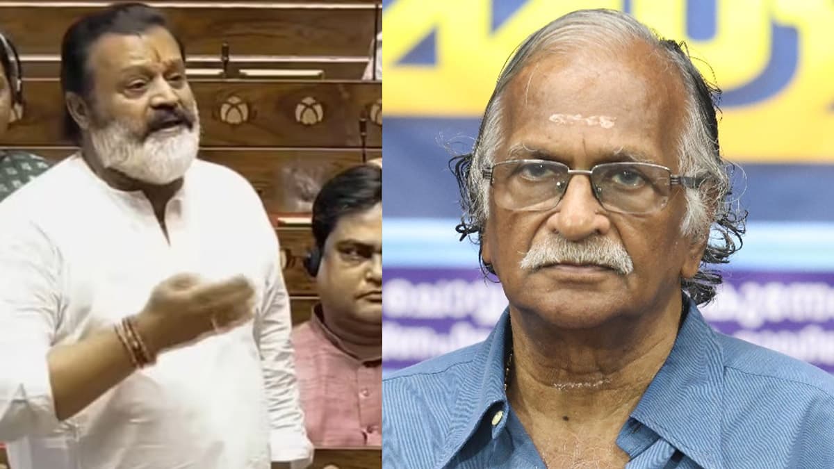 Sreekumaran Thampi Criticizes Suresh Gopi Over Song Credit; Parliament Performance
