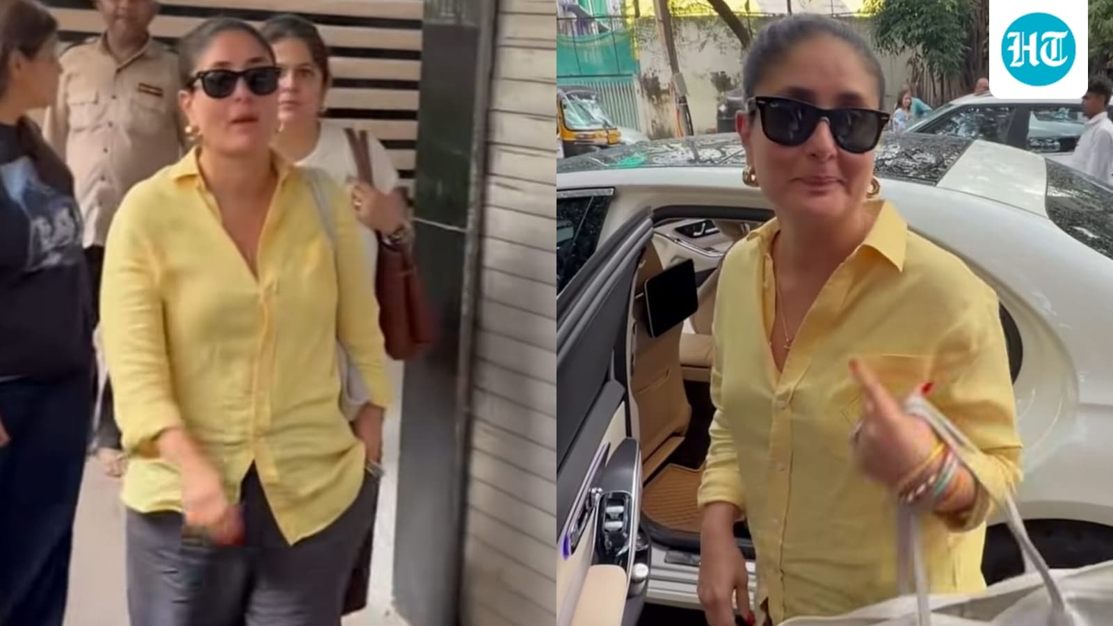 Kareena Kapoor laughs off pregnancy buzz; paparazzi apologise for viral clip