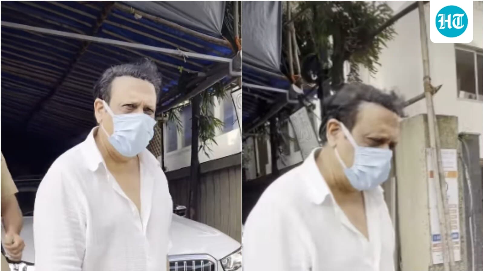 Govinda spotted at Juhu hospital; says he’s ‘fine’