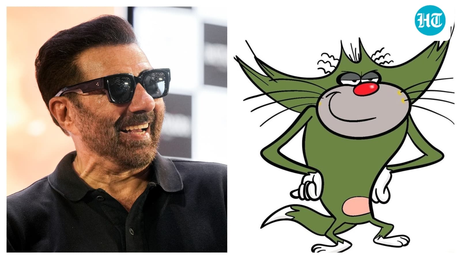 Sunny Deol Recreates Oggy and the Cockroaches Line; Leaves Internet in Awe