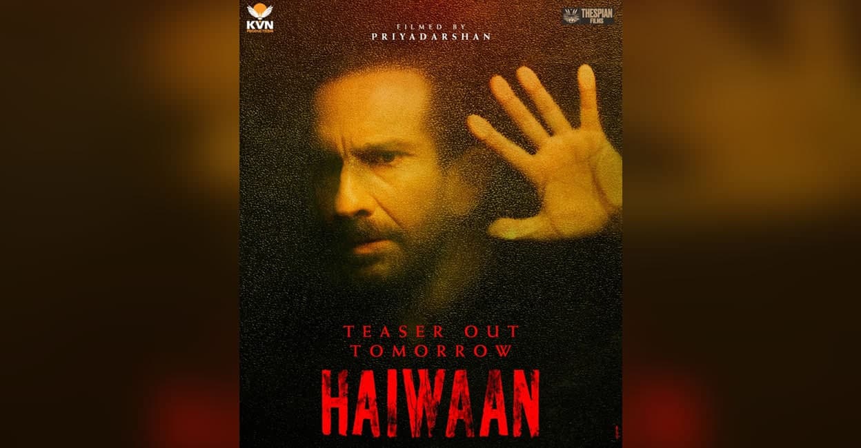 Saif Ali Khan stars in visually-challenged role; Hindi remake of 'Oppam' hits theaters