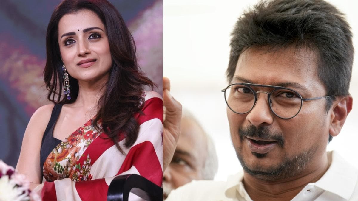 തൃഷയ്ക്കെതിരായ പരാമർശം; ഉദയനിധി സ്റ്റാലിൻ കസ്റ്റഡിയിൽ, വാഹനം തടഞ്ഞ് ഡിഎംകെ പ്രവർത്തകർ