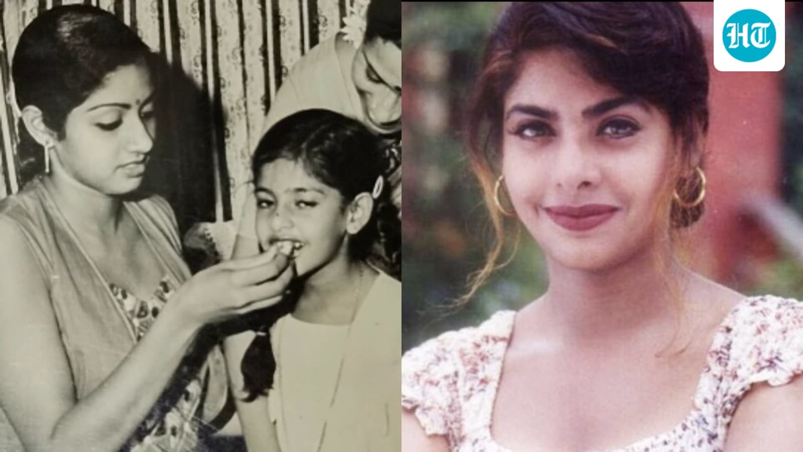 Sridevi's niece Maheswari shares unseen pictures on her 63rd birth anniversary