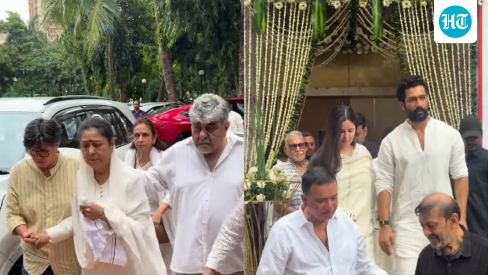 Kuku Kohli’s funeral sees Bollywood stars pay tribute; Vicky Kaushal, Katrina Kaif lead the procession