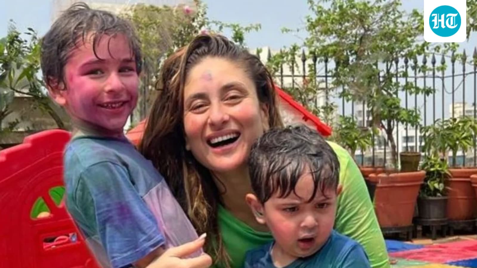Kareena Kapoor champions tears for her boys; she says crying is okay