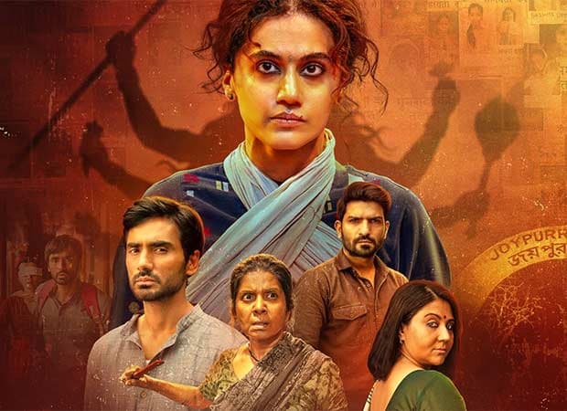 Taapsee Pannu leads Netflix thriller; Gandhari premieres September 3