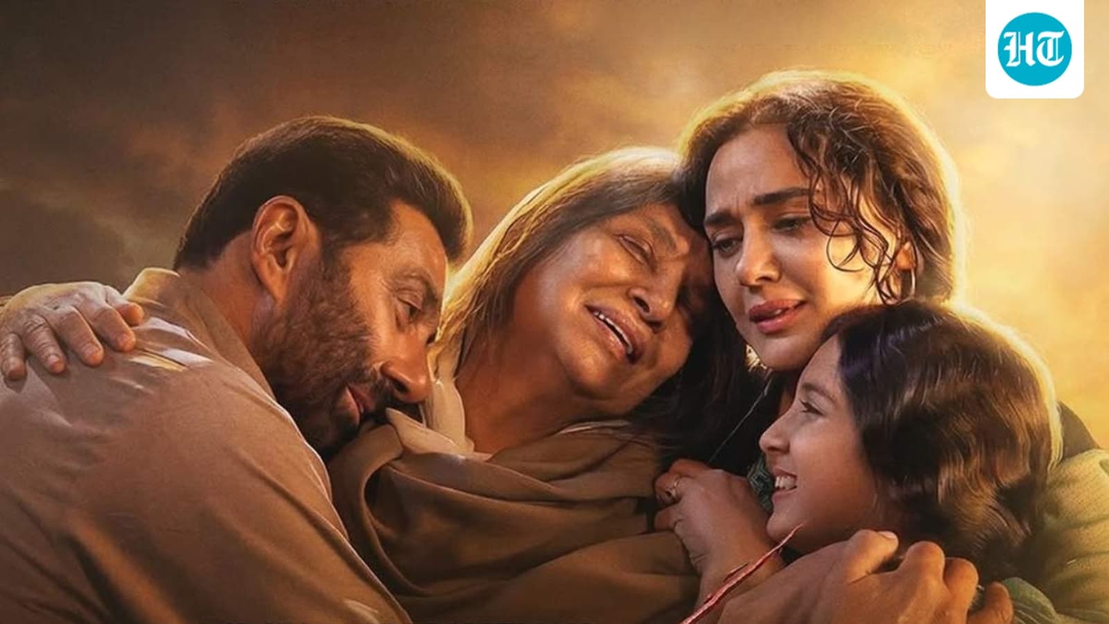 Sunny Deol's Batwara 1947 Flops on Opening Weekend; Earns ₹37 Crore Worldwide