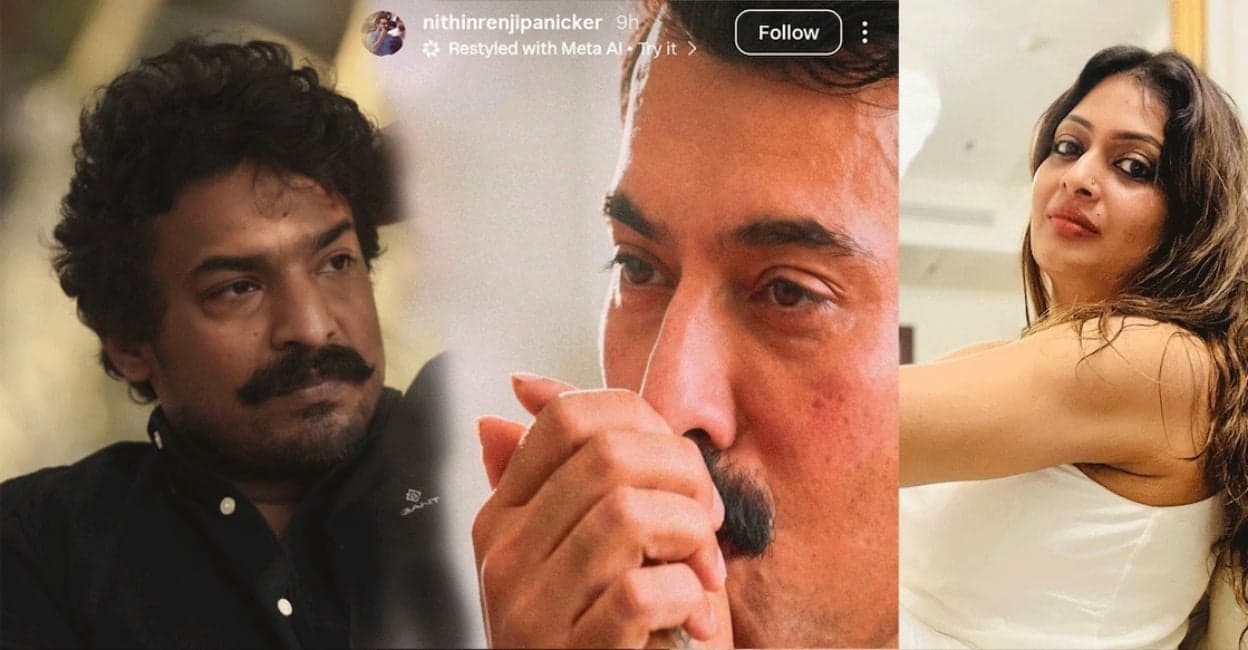 Nithin Renji Panicker drops silent ‘Kasaba’ clip; hints at backlash over ‘Toxic’