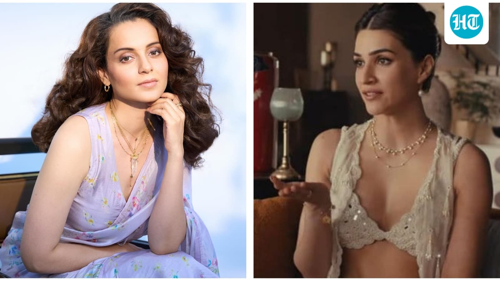 Kangana Ranaut slams Kriti Sanon’s Raksha Bandhan ad; calls it ‘creepy’