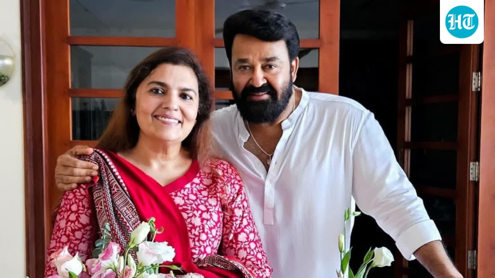 Mohanlal’s wife recalls father’s stern warning; vows to keep family drama out of the house