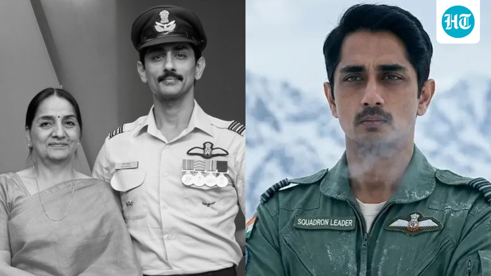 Siddharth earns heartfelt tribute from Kargil hero’s wife; daily praise fuels his confidence