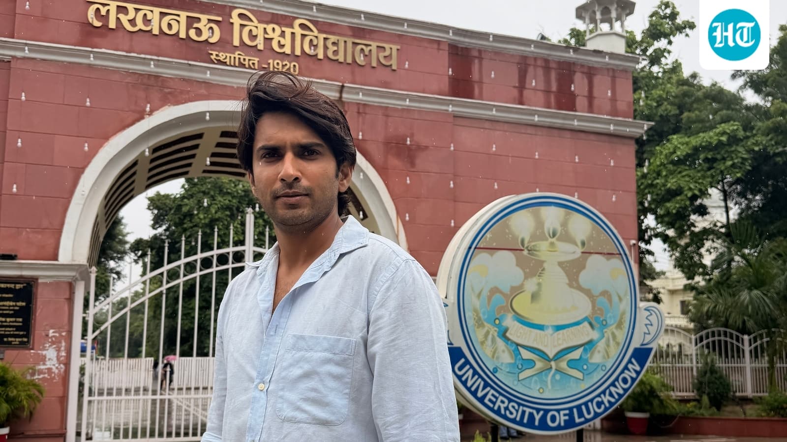 Anud Singh Dhaka’s Triple Love for Lucknow University; He’s Played an LU Student Three Times