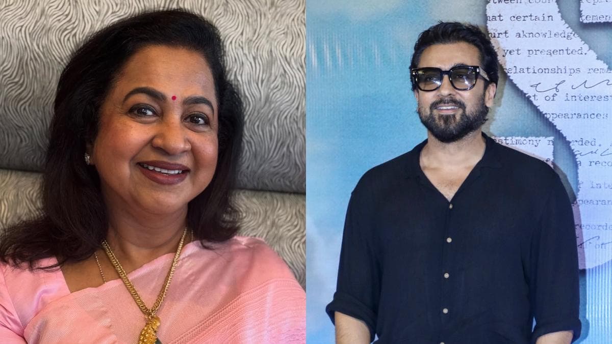 സൂര്യ അനുഭവിച്ച കഷ്ടപ്പാടും വേദനയും എനിക്കറിയാം; ഇന്ന് അദ്ദേഹത്തെയോർത്ത് അഭിമാനം -രാധിക ശരത്കുമാർ