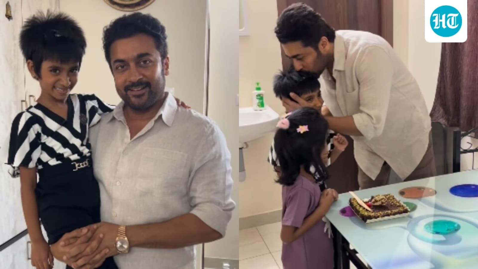 Suriya Lights Up Little Fan’s Birthday; Fans Call It the Cutest Moment