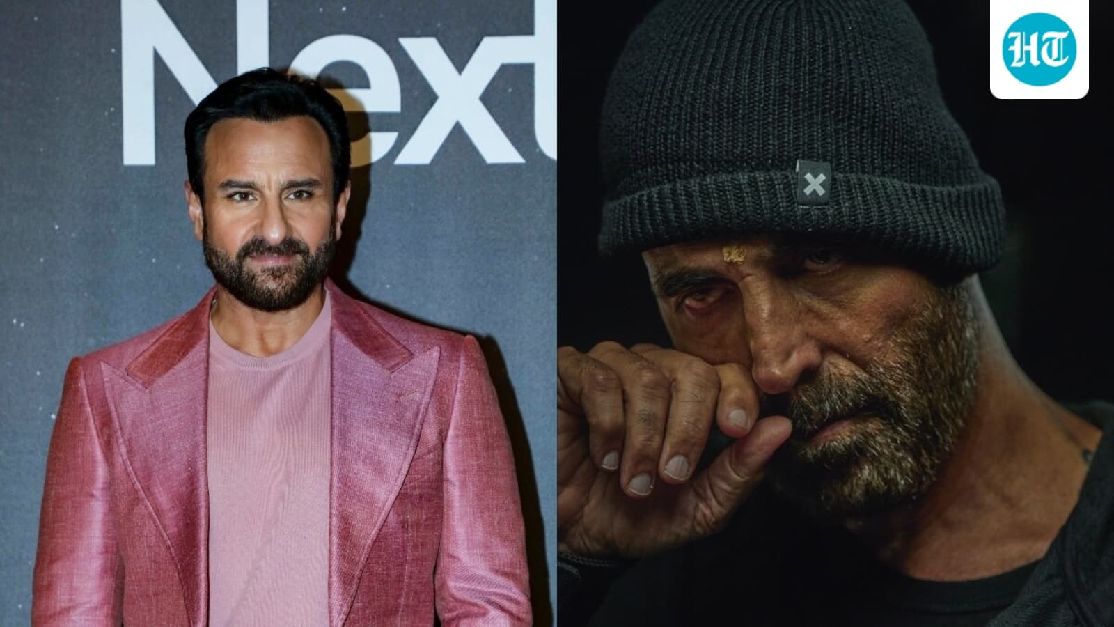 Akshay Kumar embraces villainy in Haiwaan; Saif Ali Khan faces him on screen