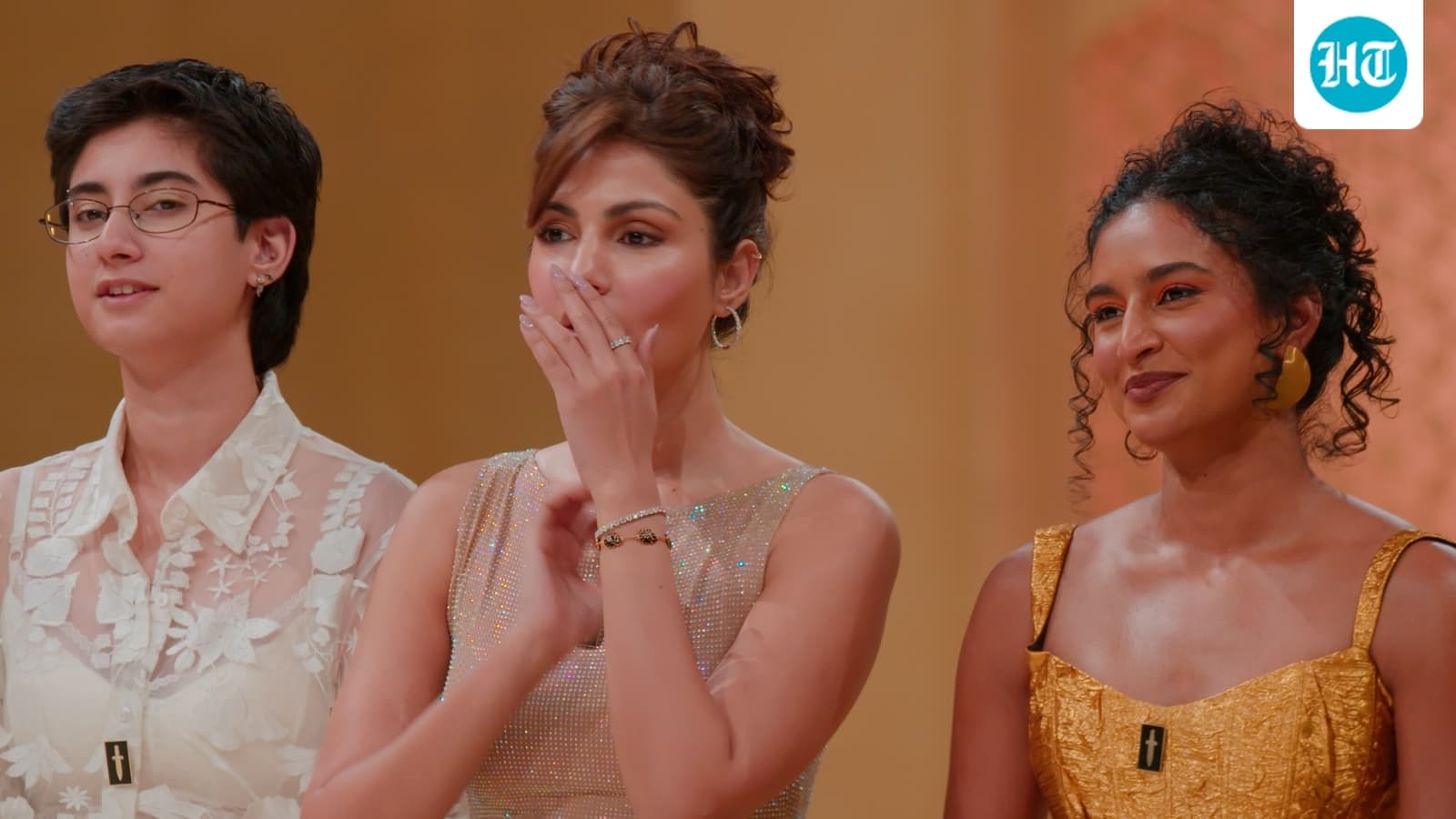 Rhea Chakraborty’s tear‑filled exit shocks The Traitors fans; she declares herself an innocent