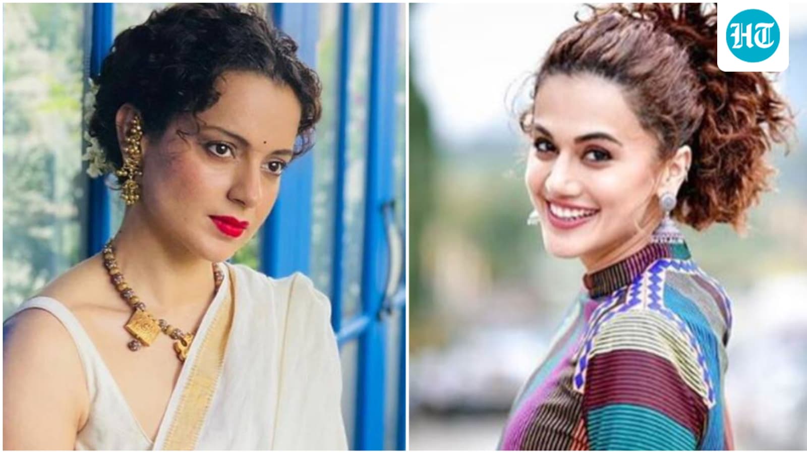 Taapsee Pannu denies meeting Kangana Ranaut; says feud reflects upbringing